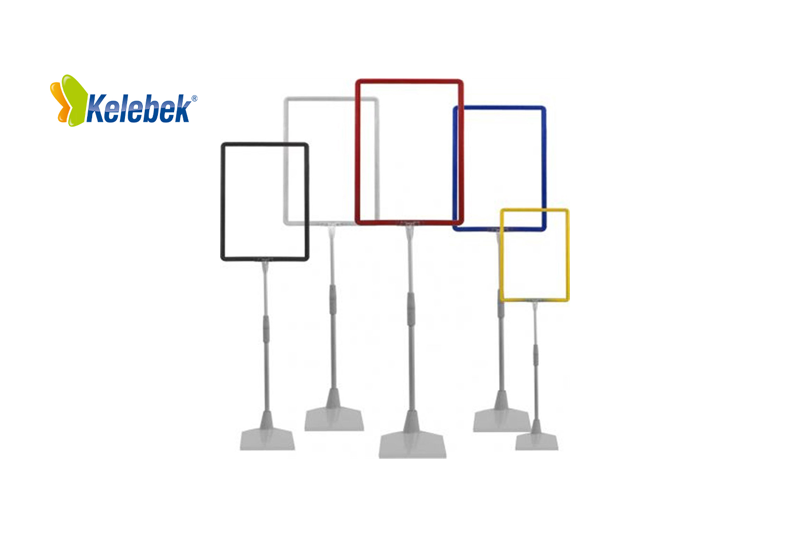 Ayaklı Plastik Çerçeve (MD083)
