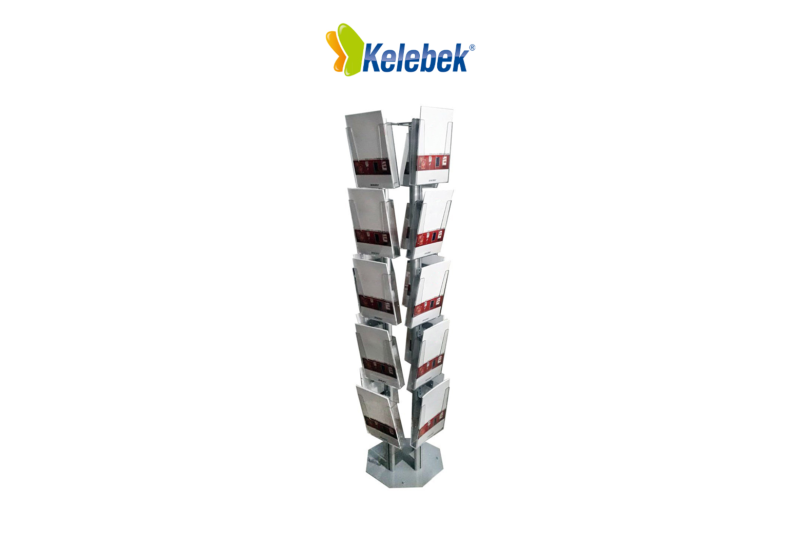 Çok Amaçlı Broşürlük (A5) (MD0805)