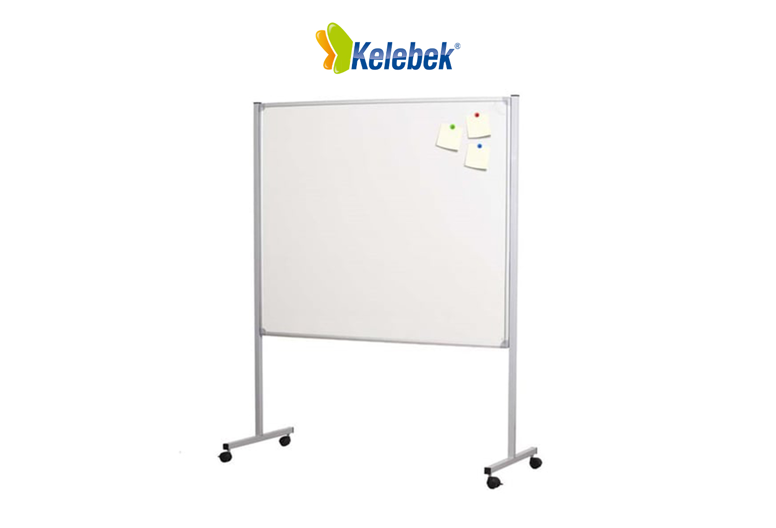 Manyetik Yüzeyli Tekerlek Ayaklı Yazı Tahtası (MD-INT-615)
