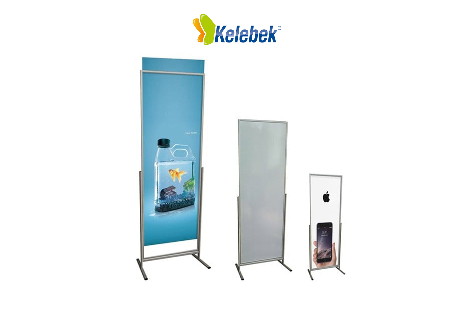 Sürgü Çerçeveli İnfoboard (MD0566)
