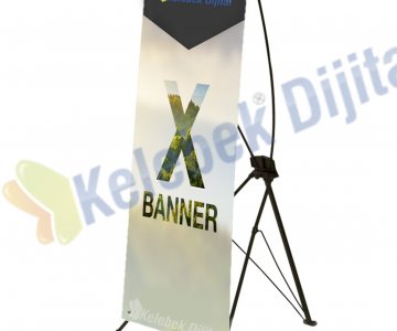 X BANNER (60*180 CM)